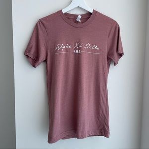 Alpha Xi Delta T-shirt AXiD